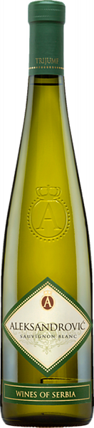 Вино Aleksandrovic Sauvignon Blanc, 0.75 л