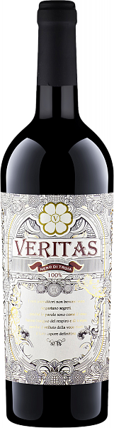 Вино Veritas Nero di Troia Puglia IGT Vallone, 0.75 л