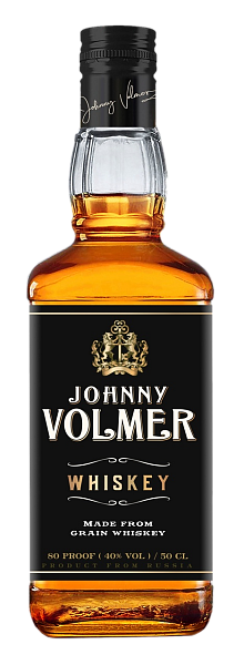 Виски Johnny Volmer Whiskey, 0.5 л