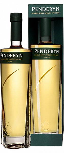 Виски Penderyn Peated Single Malt Welsh Whisky (gift box), 0.7 л