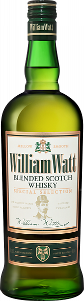 William Watt Blended Scotch Whisky, 0.75 л