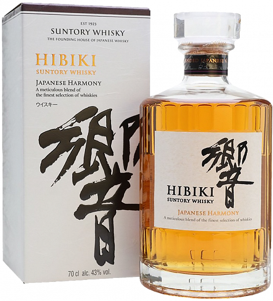 Hibiki Japanese Harmony Suntory Whisky (gift box), 0.7 л