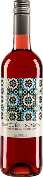 Вино Marques de Somaya Tempranillo-Garnacha Carinena DO Covinca, 0.75 л в Сочи
