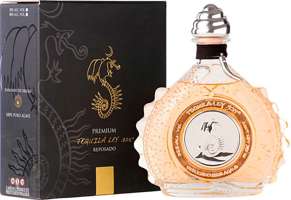 Текила Ley 925 Blanco Diamond Premium (gift box), 0.75 л в Краснодаре