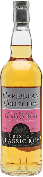 Ром Bristol Classic Rum Caribbean Collection, 0.7 л