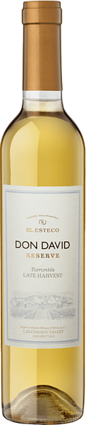 Don David Torrontes Late Harvest Calchaqui Valley El Esteco, 0.5 л