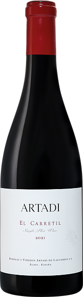 Вино Artadi El Carretil Bodegas Y Vinedos Artadi de Laguardia, 0.75 л в Саратове