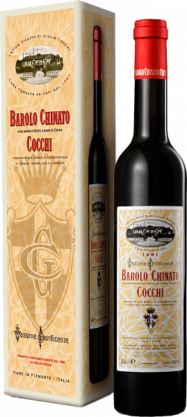 Barolo Chinato Cocchi (gift box), 0.5 л