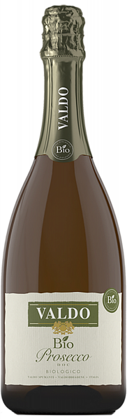Игристое вино Valdo Bio Prosecco DOC, 0.75 л