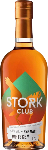 Виски Stork Club Rye Malt Whiskey, 0.7 л
