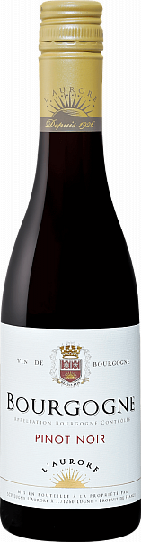 Pinot Noir Bourgogne AOC Lugny L’aurore, 0.375 л