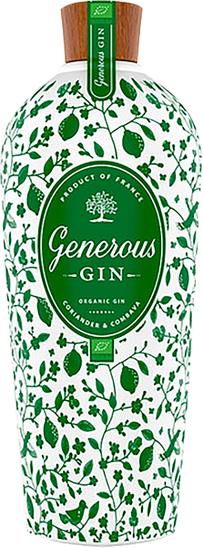 Джин Generous Organic, 0.7 л