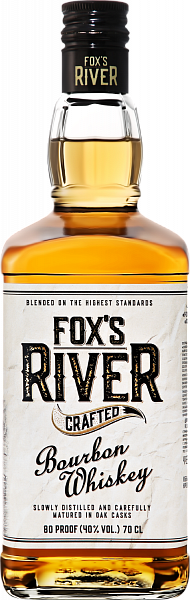 Fox’s River Bourbon Whiskey, 0.7 л