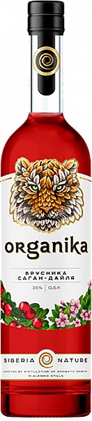 Organika Lingonberry Sagan-Dailya, 0.5 л