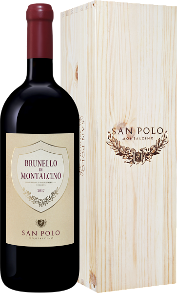 Вино Brunello di Montalcino DOCG San Polo (gift box), 1.5 л в Ростове-на-Дону