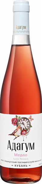 Вино Adagum Merlot Kuban’, 0.7 л