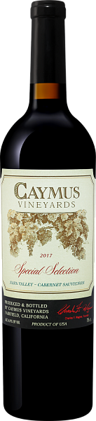 Вино Cabernet Sauvignon Special Selection Napa Valley AVA Caymus Vineyards, 0.75 л в Краснодаре