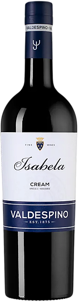 Cream Isabela Jerez DO Valdespino , 0.75 л