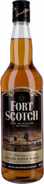 Виски Fort Scotch Blended Scotch Whisky, 0.7 л