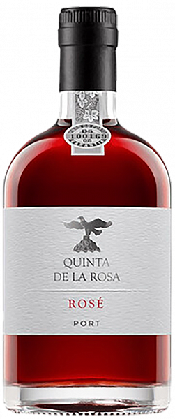 Вино Quinta De La Rosa Rose Port, 0.5 л