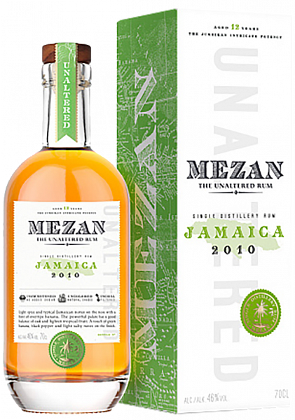 Mezan Jamaica 2010 (gift box), 0.7 л