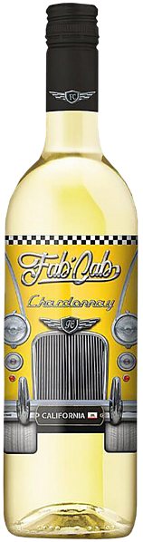 Вино Fab Cab Chardonnay, 0.75 л