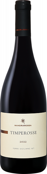 Красное полусухое вино Timperosse Terre Siciliane IGT Mandrarossa , 0.75 л
