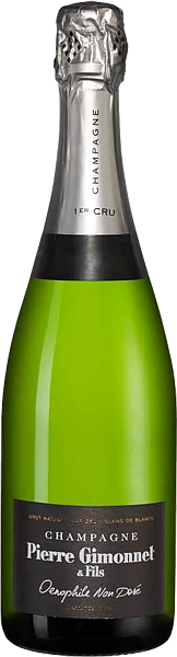 Шампанское Oenophile Non Dose Blanc de Blancs Premier Cru Brut Nature Champagne AOC Pierre Gimonnet & Fils, 0.75 л в Тюмени
