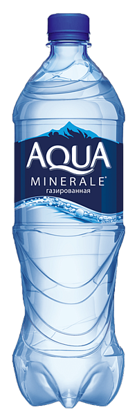 Вода Aqua Minerale Sparkling, 1 л