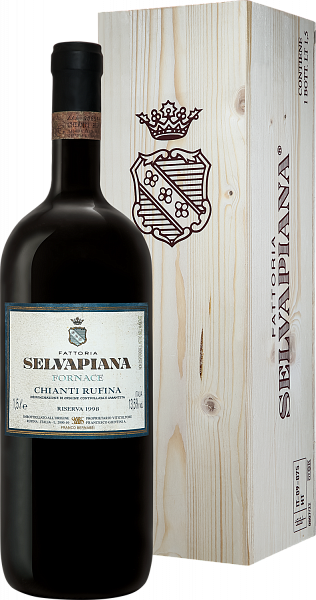 Вино Fornace Chianti DOCG Rufina Riserva Fattoria Selvapiana
, 1.5 л