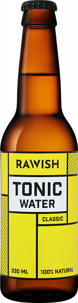 Rawish Water Tonic Classic, 0.33 л
