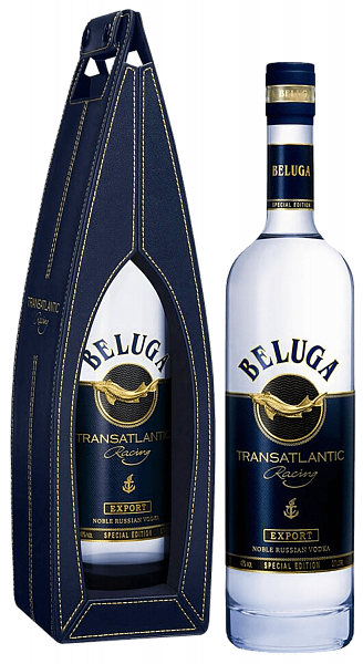 Beluga Transatlantic Racing (gift box), 0.7 л