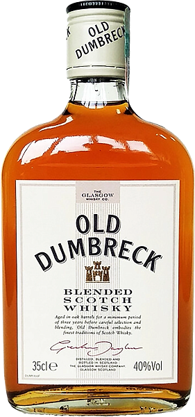 Виски Old Dumbreck Blended Scotch Whisky, 0.35 л