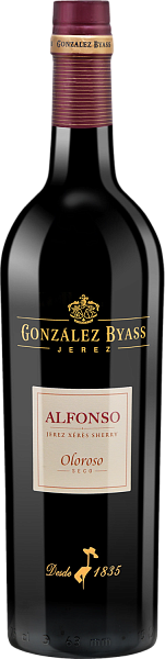 Херес Alfonso Oloroso Seco Jerez DO Gonzalez Byass, 0.75 л