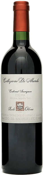 Вино Cabernet Sauvignon Collezione De Marchi Toscana IGT Isole e Olena, 0.75 л