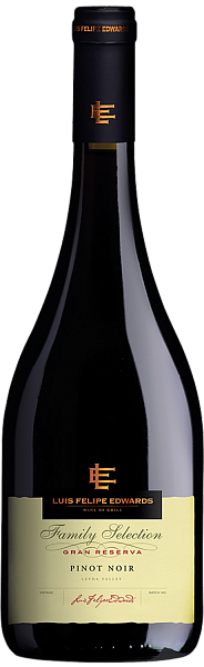 Вино Pinot Noir Family Selection Grand Reserva Colchagua Valley DO Luis Felipe Edwards, 0.75 л