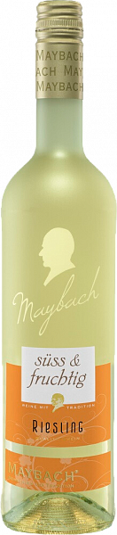 Сладкое вино Maybach Riesling Suss Peter Mertes, 0.75 л