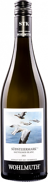 Вино Wohlmuth Sauvignon Blanc Südsteiermark DAC, 0.75 л