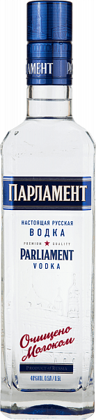 Vodka Parliament, 0.5л