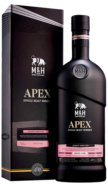 Виски M&H Apex Dessert Wine Cask Single Malt Whiskey (gift box), 0.7 л в Калининграде