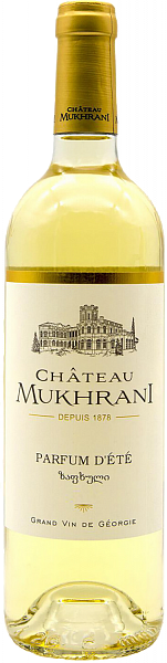Вино Chateau Mukhrani Parfum d'Ete, 0.75 л