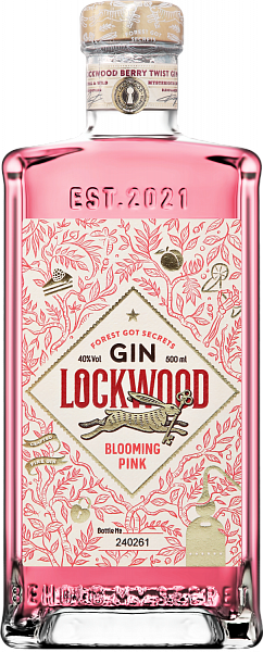 Gin Lockwood Blooming Pink, 0.5 л