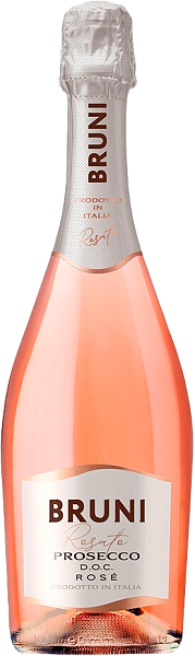 Игристое вино Bruni Prosecco DOC Rose Brut, 0.75 л в Санкт-Петербурге