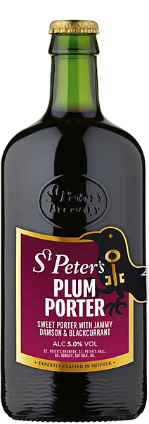 St. Peter's Plum Porter set of 6 bottles, 0.5 л