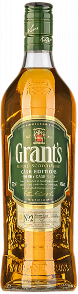 Виски Grant's Sherry Cask Finish Blended Scotch Whisky , 0.75 л