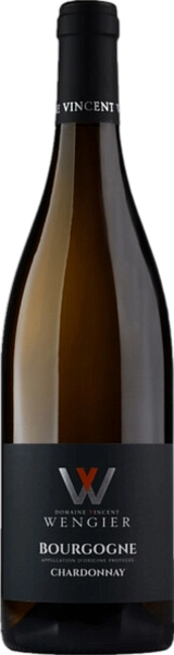 Вино Chardonnay Bourgogne AOC Domaine Vincent Wengier, 0.75 л