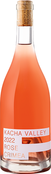Вино Kacha Valley Rose Crimea Satera, 0.75 л в Новосибирске