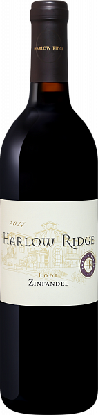 Вино Harlow Ridge Zinfandel Lodi AVA , 0.75 л