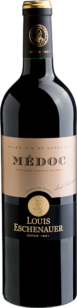 Вино Medoc AOC Louis Eschenauer, 0.75 л