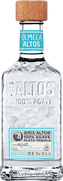 Текила Olmeca Tequila Altos Plata, 0.7 л